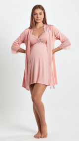 LaMadreMaria O Kit Que Torna o Pós-Parto Mais Confortável e Elegante - LaBella Pijamas