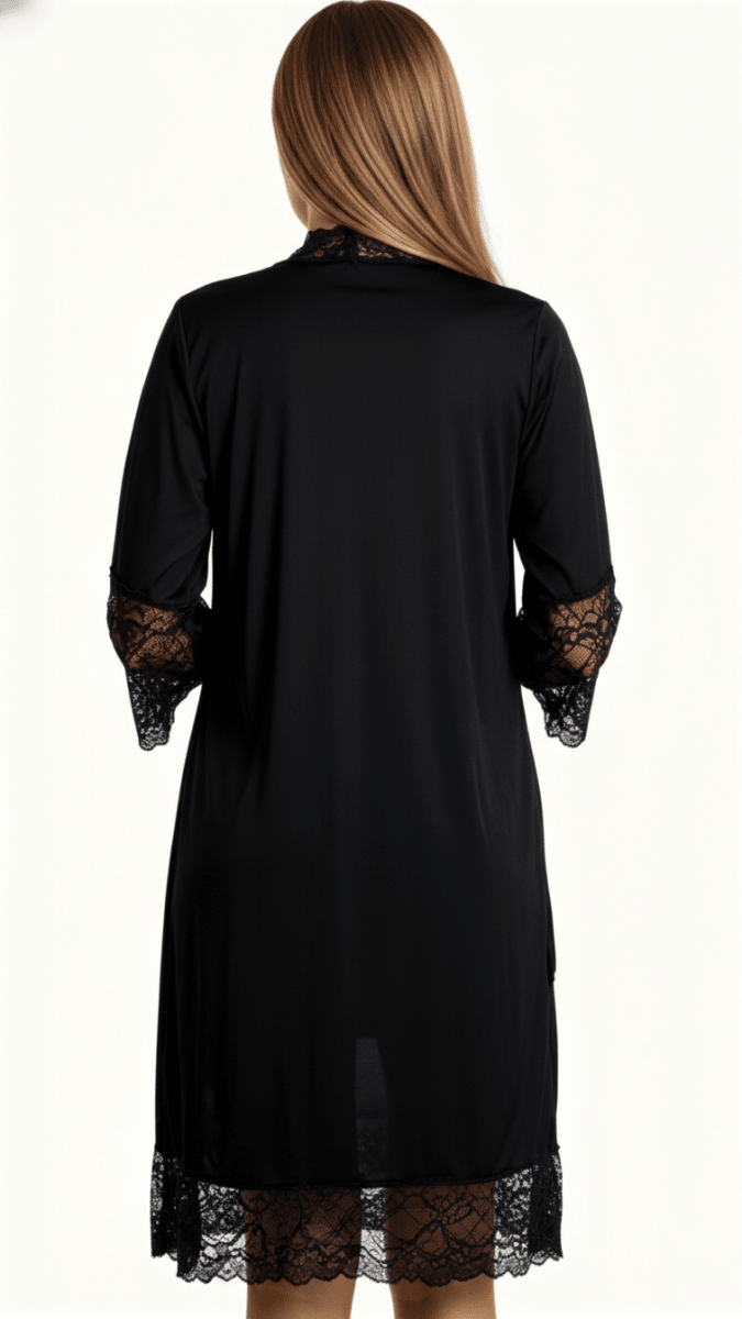 LaMaila Kit Conjunto Camisola e Robe - LaBella Pijamas