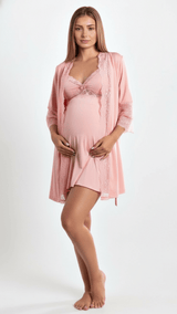 LaMadreMaria O Kit Que Torna o Pós-Parto Mais Confortável e Elegante - LaBella Pijamas