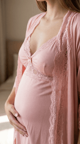 LaMadreMaria O Kit Que Torna o Pós-Parto Mais Confortável e Elegante - LaBella Pijamas