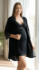 LaMadreMaria O Kit Que Torna o Pós-Parto Mais Confortável e Elegante - LaBella Pijamas