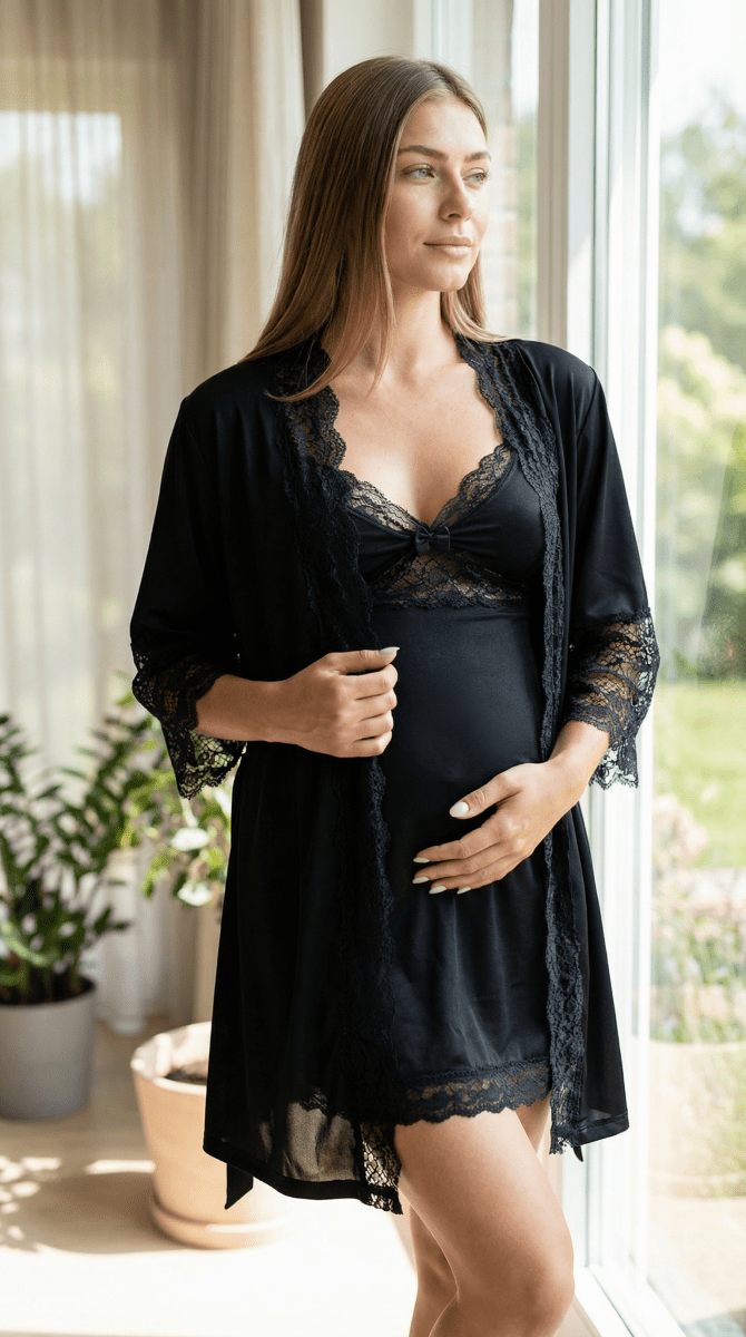 LaMadreMaria O Kit Que Torna o Pós-Parto Mais Confortável e Elegante - LaBella Pijamas