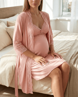 LaMadreMaria O Kit Que Torna o Pós-Parto Mais Confortável e Elegante - LaBella Pijamas
