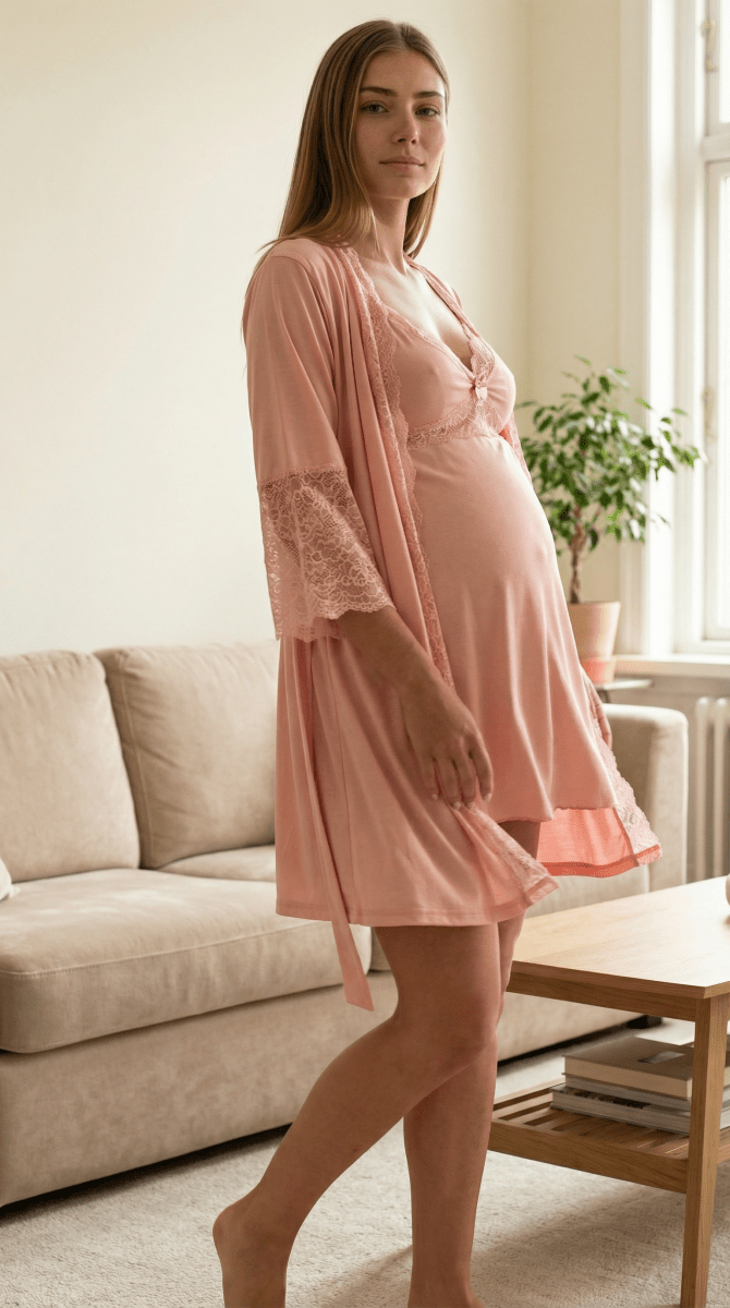 LaMadreMaria O Kit Que Torna o Pós-Parto Mais Confortável e Elegante - LaBella Pijamas