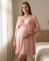 LaMadreMaria O Kit Que Torna o Pós-Parto Mais Confortável e Elegante - LaBella Pijamas