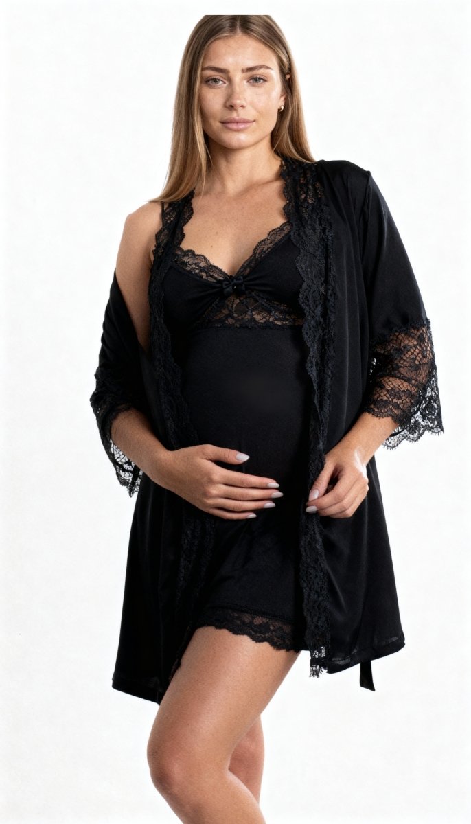 LaMadreMaria O Kit Que Torna o Pós-Parto Mais Confortável e Elegante - LaBella Pijamas