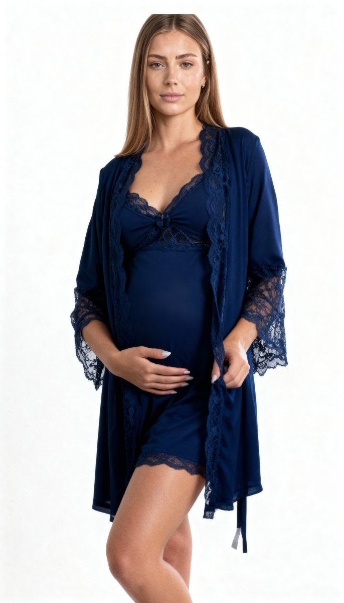 LaMadreMaria O Kit Que Torna o Pós-Parto Mais Confortável e Elegante - LaBella Pijamas