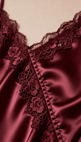 DFlorie Robe Renda Luxo Roupão Noiva - LaBella Pijamas