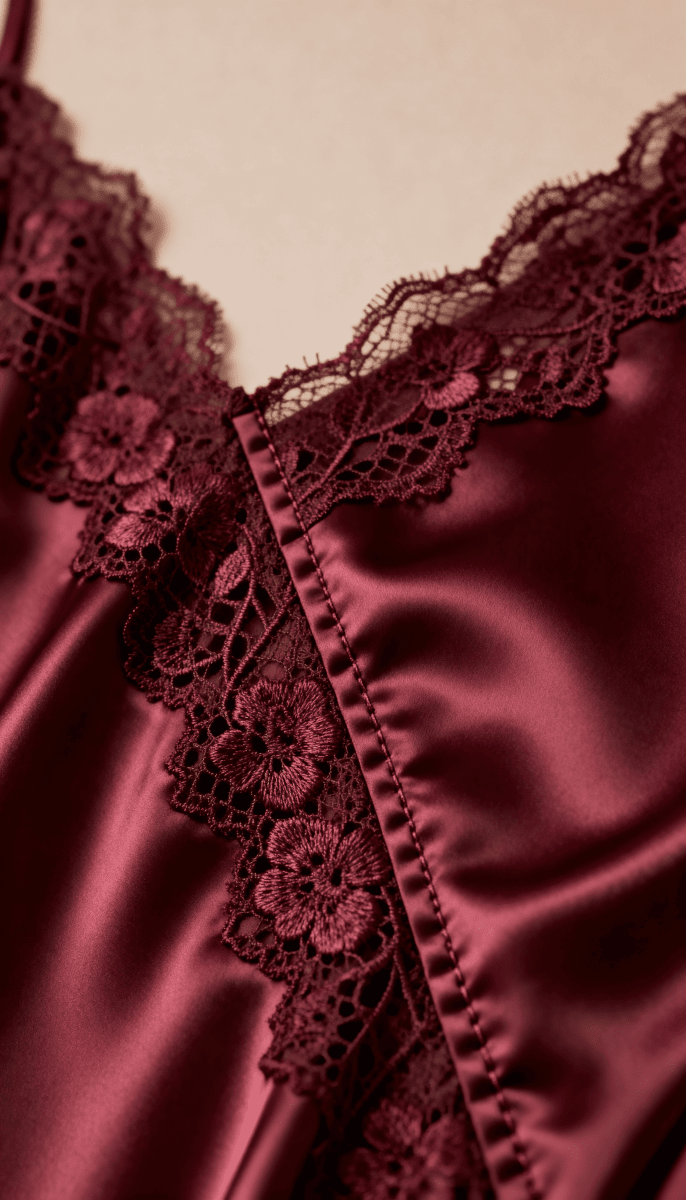 DFlorie Robe Renda Luxo Roupão Noiva - LaBella Pijamas